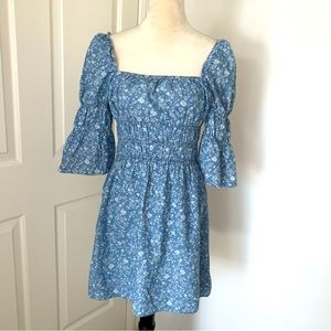 Topshop cotton mini dress size 4